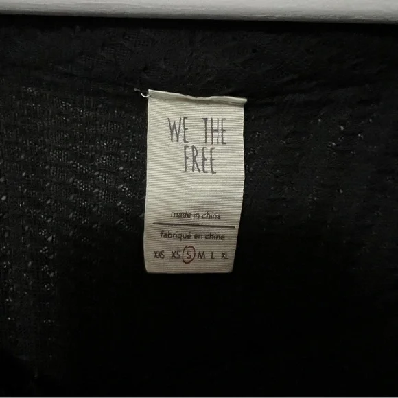 We The Free | Free People Cropped Thermal with Cowl Neck - Picture 3 of 7